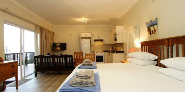 Die Strandhuis Umdloti Luaran gambar