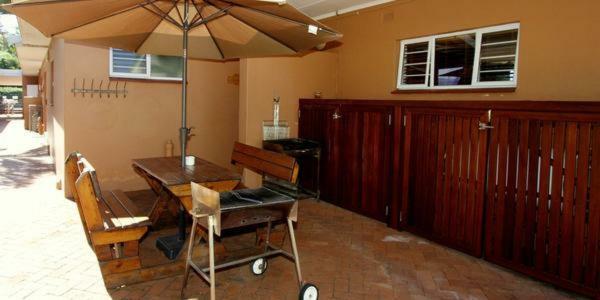Die Strandhuis Umdloti Luaran gambar