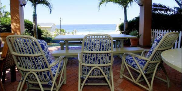 Die Strandhuis Umdloti Luaran gambar