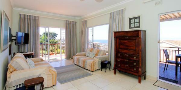 Die Strandhuis Umdloti Luaran gambar